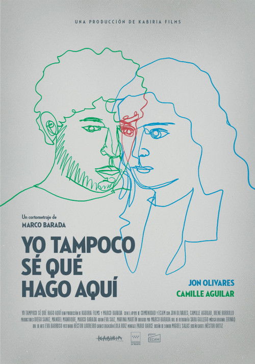 Yo tampoco sé qué hago aquí poster