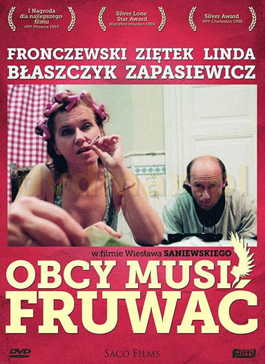 Obcy musi fruwać (1993) poster