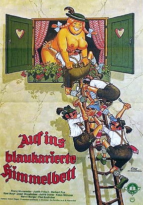 Hey Marie, ich brauch mehr Schlaf - Auf ins blaukarierte Himmelbett (1974) poster