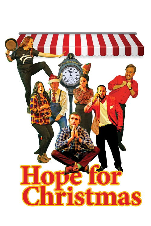 Hope For Christmas (2018) poster