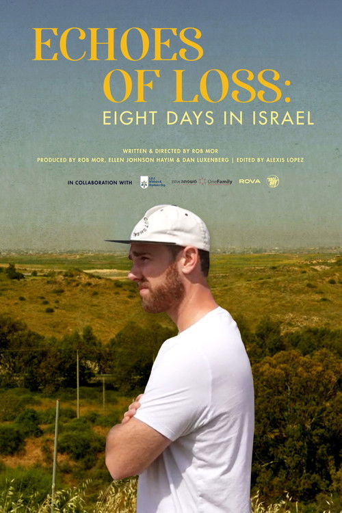 Echoes of Loss: Eight Days in Israel (2024) poster