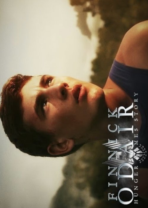 Finnick Odair - 65th Hunger Games (2014) poster