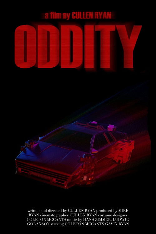 Oddity (2021) poster