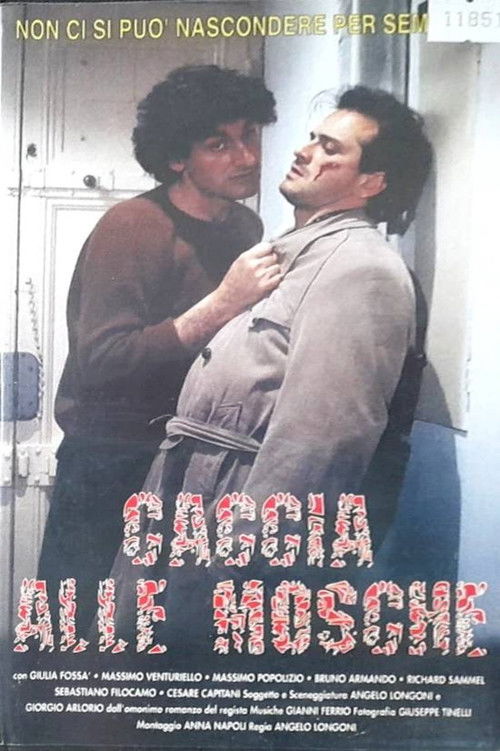 Caccia alle mosche (1993) poster