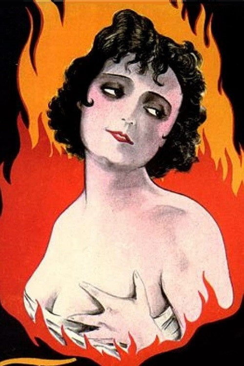Die Flamme (1923) poster