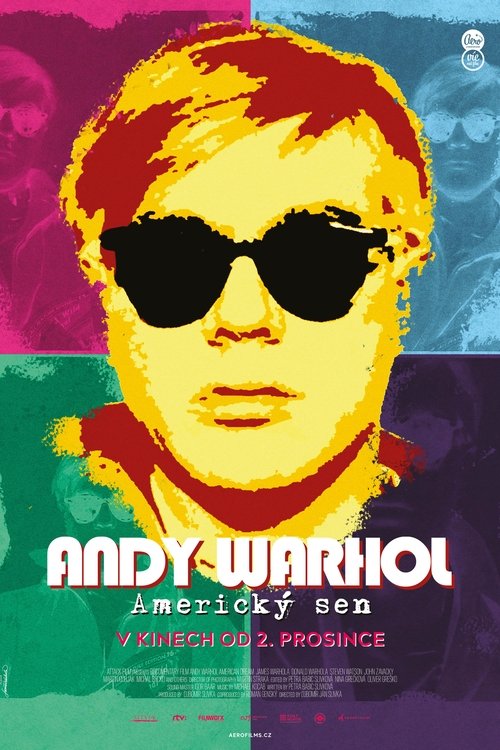 Andy Warhol: Americký sen (2023) poster