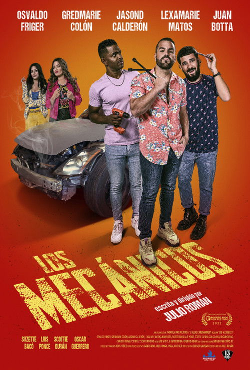 Los mecánicos (2023) poster