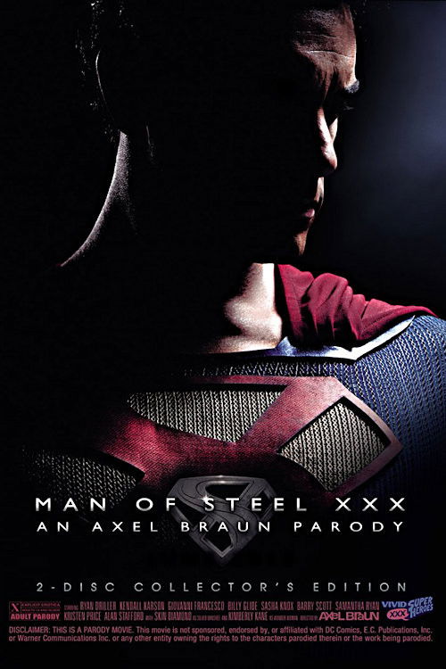 Man of Steel XXX: An Axel Braun Parody (2013) poster