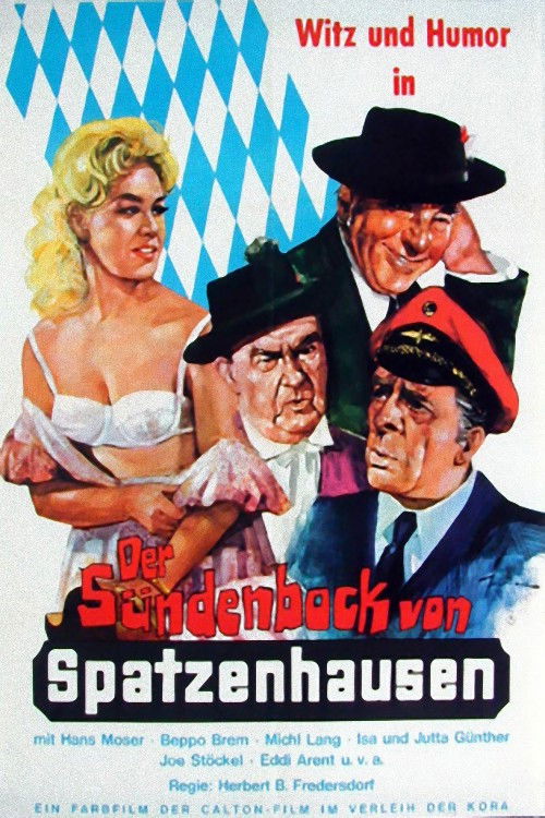 Der Sündenbock von Spatzenhausen (1958) poster