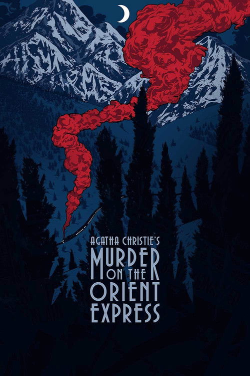 Murder on the Orient Express (1974) poster