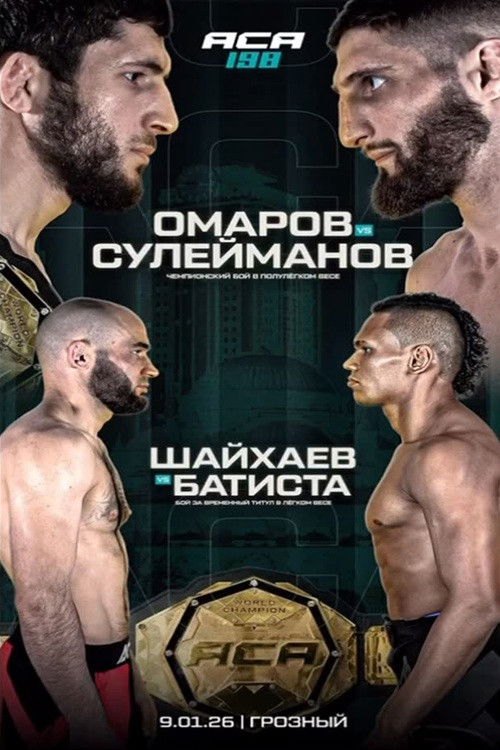 ACA 198: Omarov vs. Suleymanov 2 (2026) poster