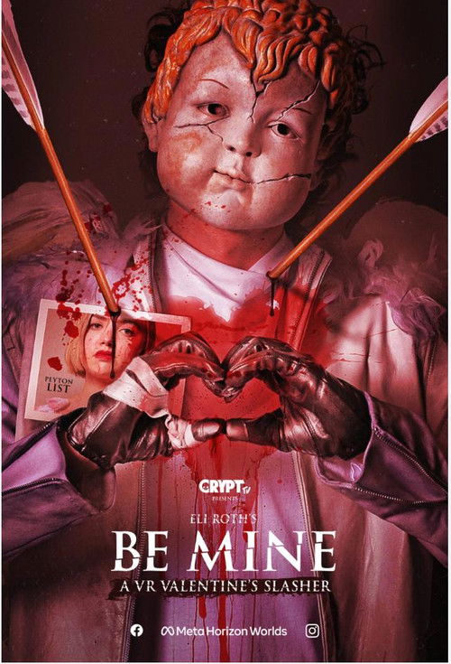Eli Roth's Be Mine: A VR Valentine's Slasher (2023) poster