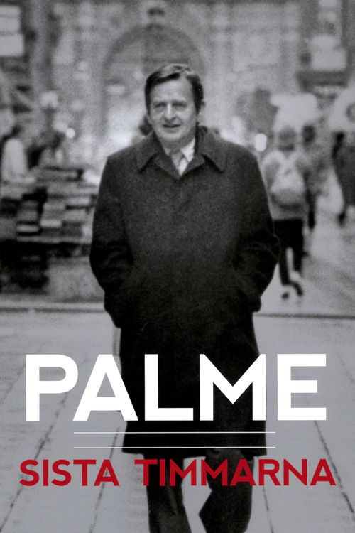 Palme - sista timmarna (2016) poster