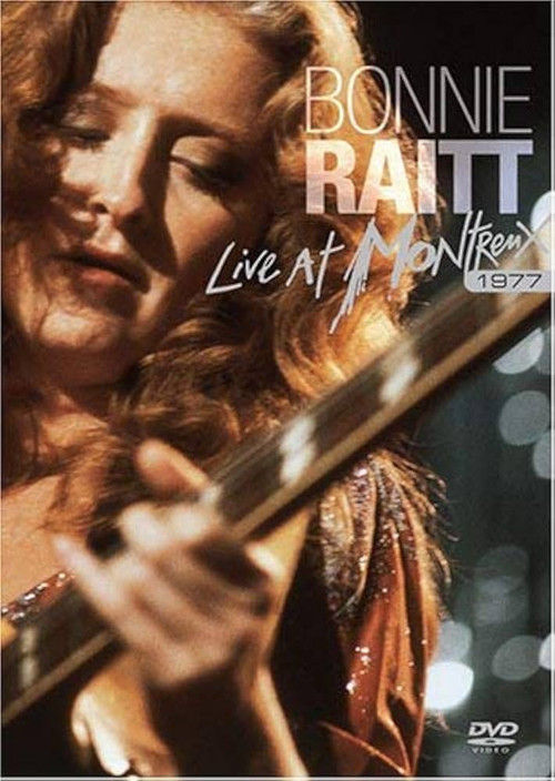 Bonnie Raitt Live at Montreax (1977) poster