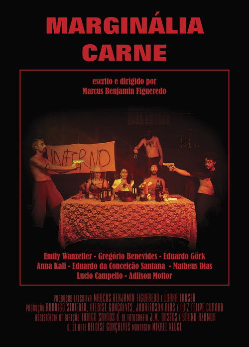 Marginália Carne poster