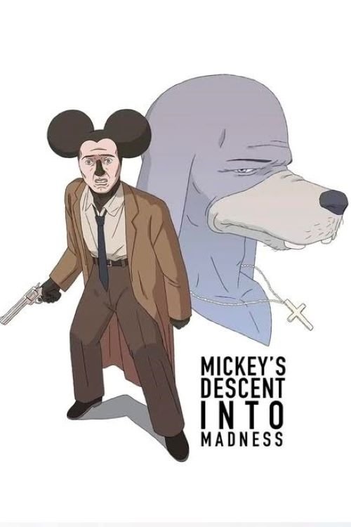 Mickey's Descent Into Madness (2023) poster