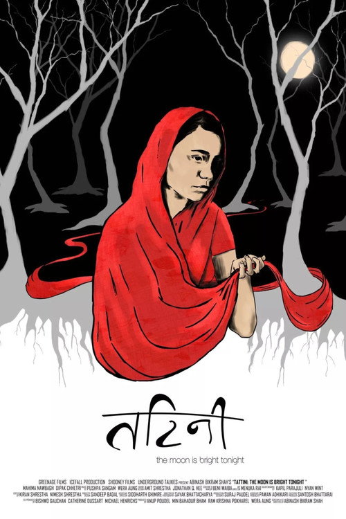 Tattini: The Moon Is Bright Tonight (2018) poster