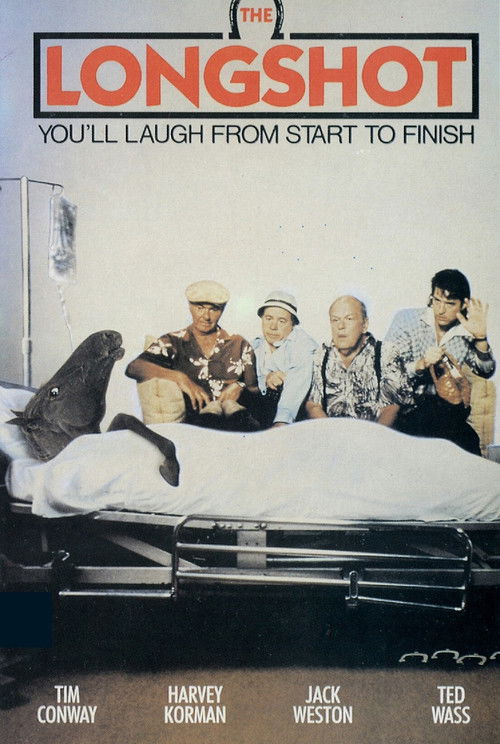 The Longshot (1986) poster