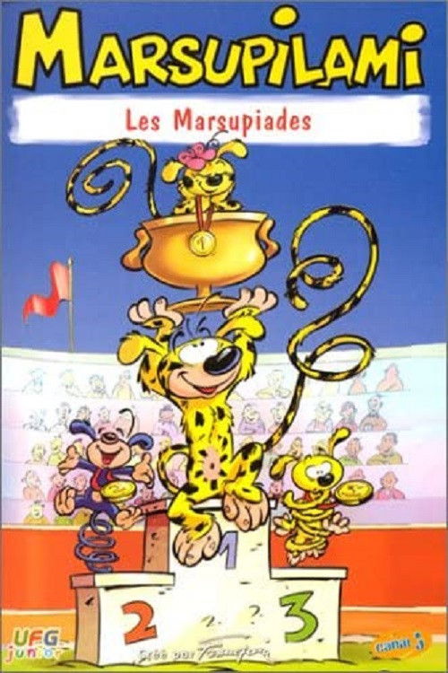 Marsupilami - Les marsupiades (2002) poster