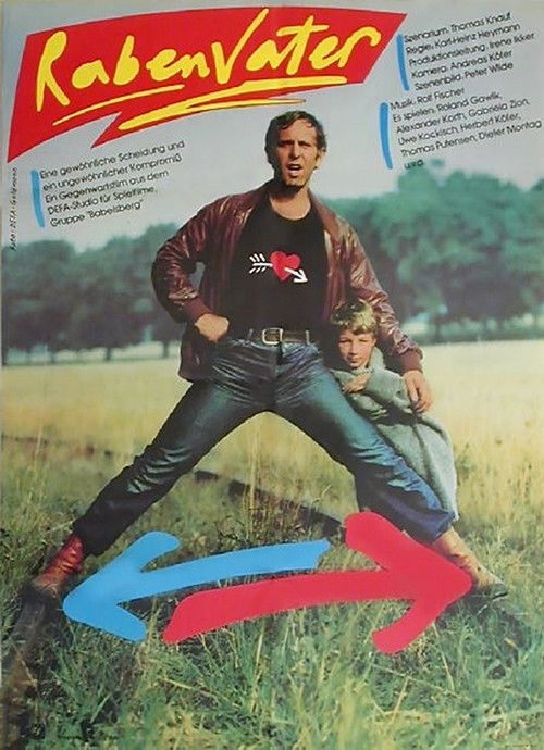 Rabenvater (1986) poster