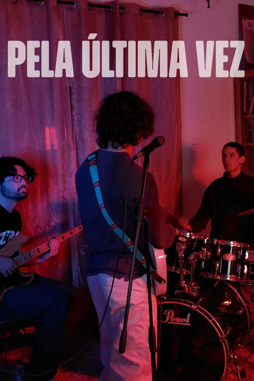 Pela Última Vez poster