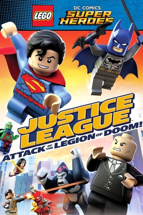 LEGO DC Comics Super Heroes: Justice League - Attack of the Legion of Doom! (2015) poster