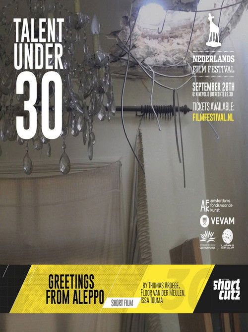 Greetings from Aleppo (2017) poster