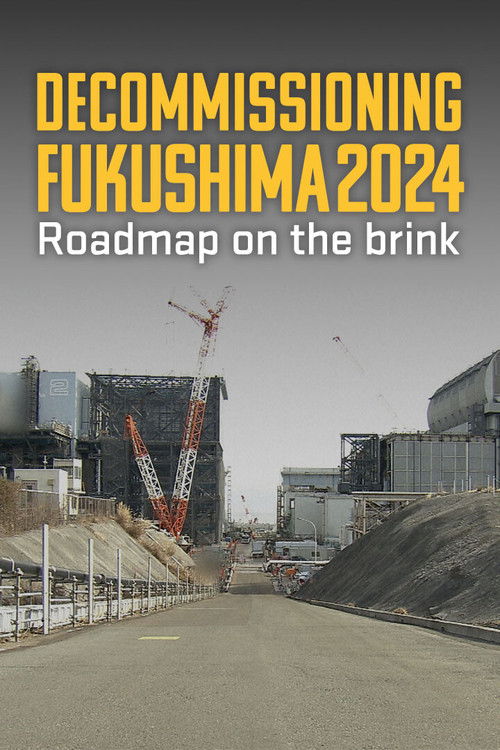 Decommissioning Fukushima 2024: Roadmap on the Brink (2024) poster