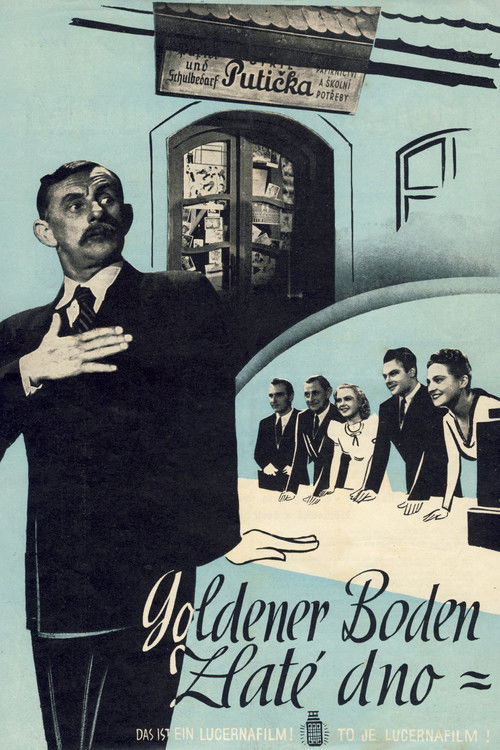 Skill of Gold (1943) poster