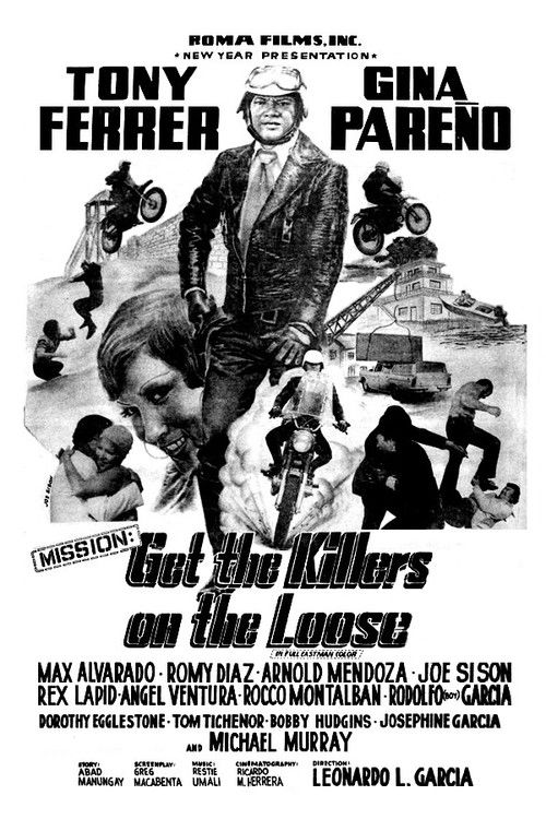 Mission: Get the Killers on the Loose (1975) poster