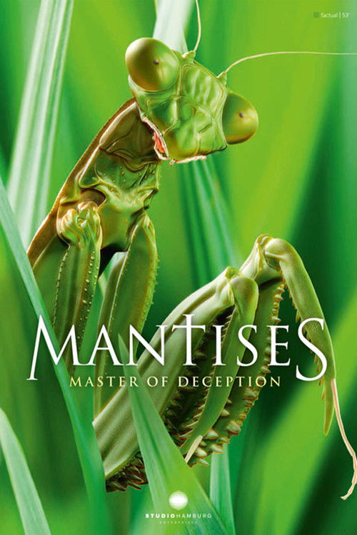 Mantises - Masters of Deception (2018) poster