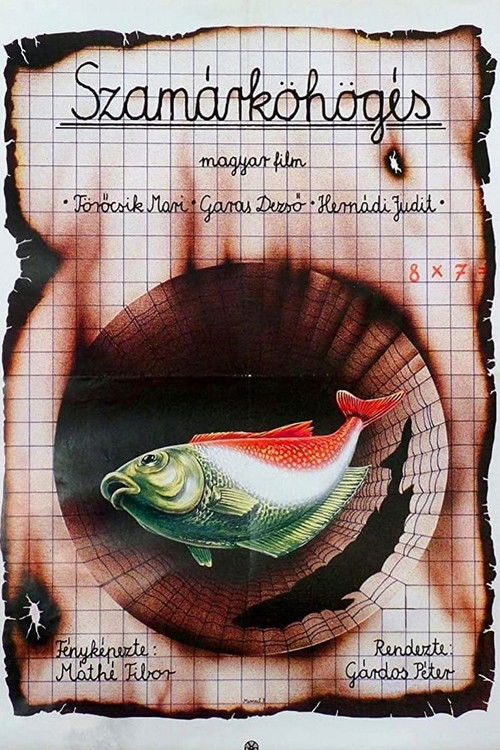 Szamárköhögés (1987) poster