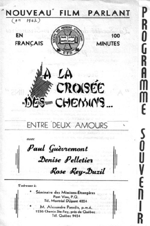 À la croisée des chemins (1943) poster