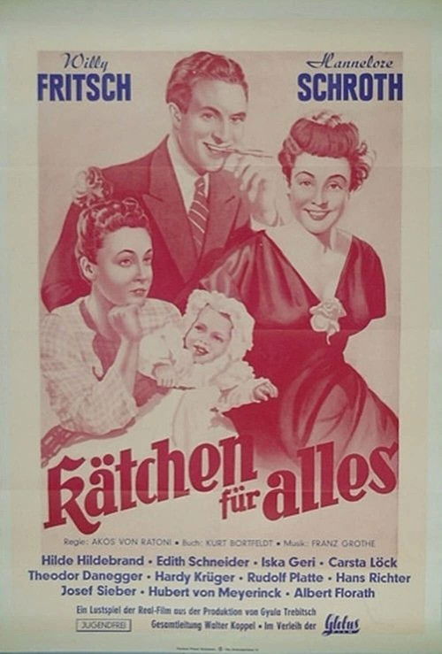 Kätchen für alles (1949) poster