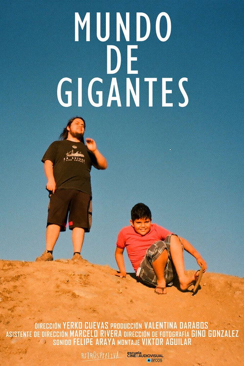 Mundo de Gigantes (2020) poster