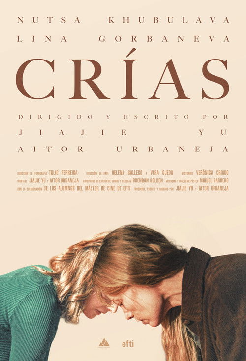 Crías (2024) poster