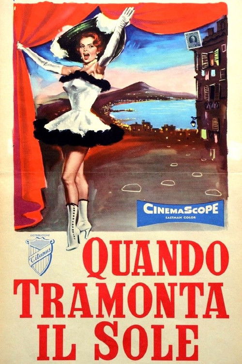 Sunset in Naples (1956) poster