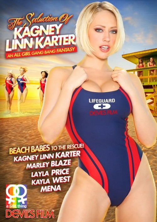 The Seduction Of Kagney Linn Karter (2014) poster