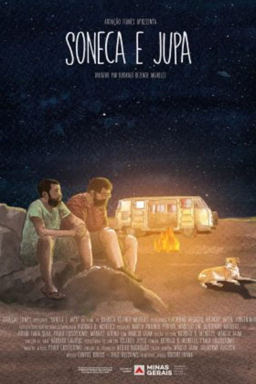 Soneca e Jupa (2024) poster