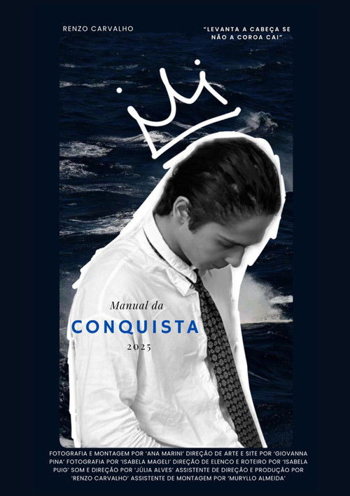 manual da conquista (2025) poster