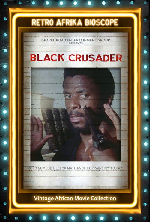 Black Crusader (1986) poster