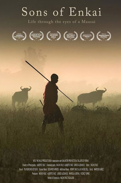 Sons of Enkai (2017) poster