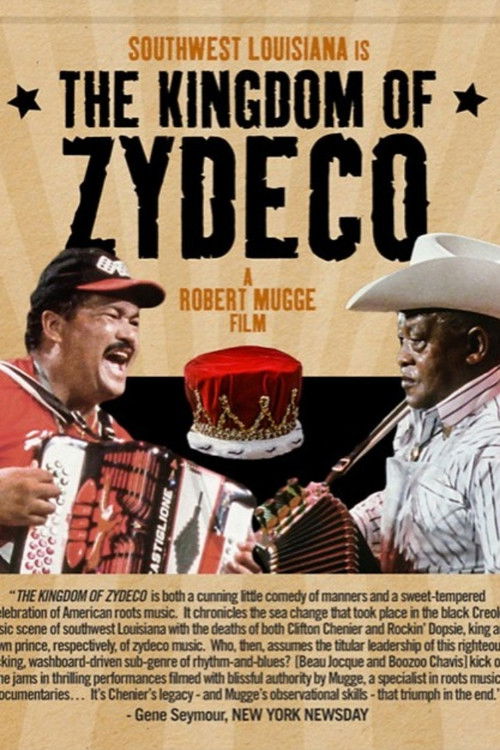The Kingdom of Zydeco (1994) poster