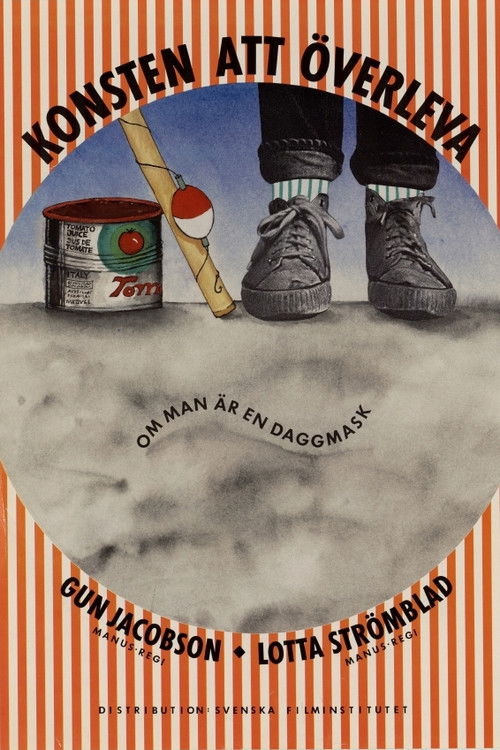 The Art Of Surviving If You Are A Little Worm (1987) poster