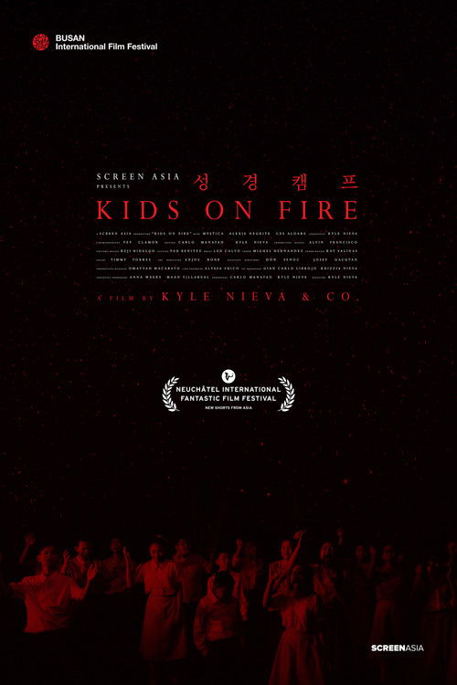 Kids on Fire (2021) poster