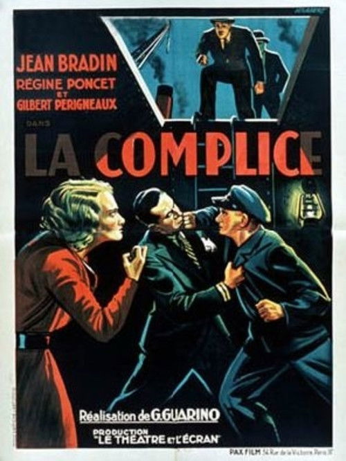The Accomplice (1933) poster