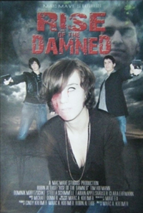 Rise of The Damned (2009) poster