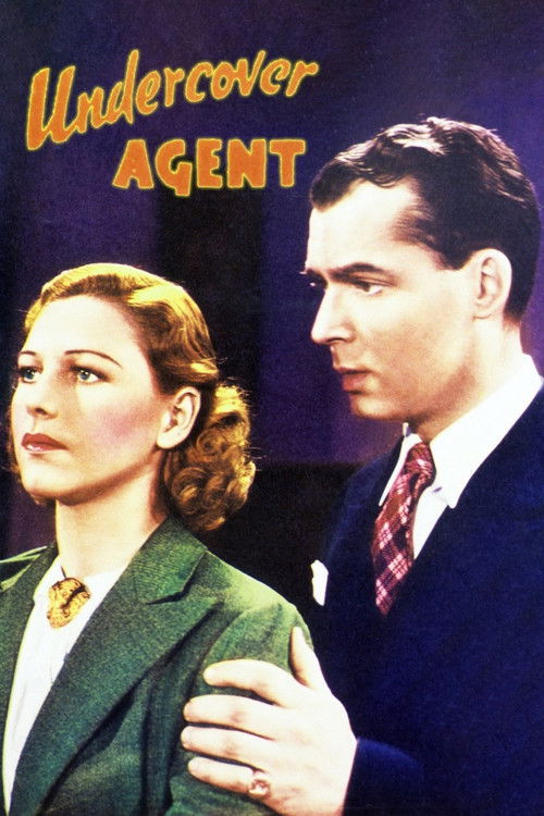 Undercover Agent (1939) poster