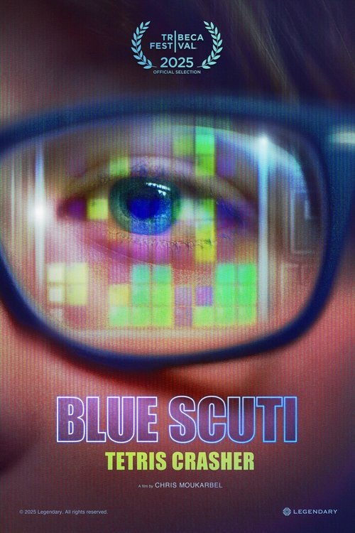 Blue Scuti: Tetris Crasher (2025) poster