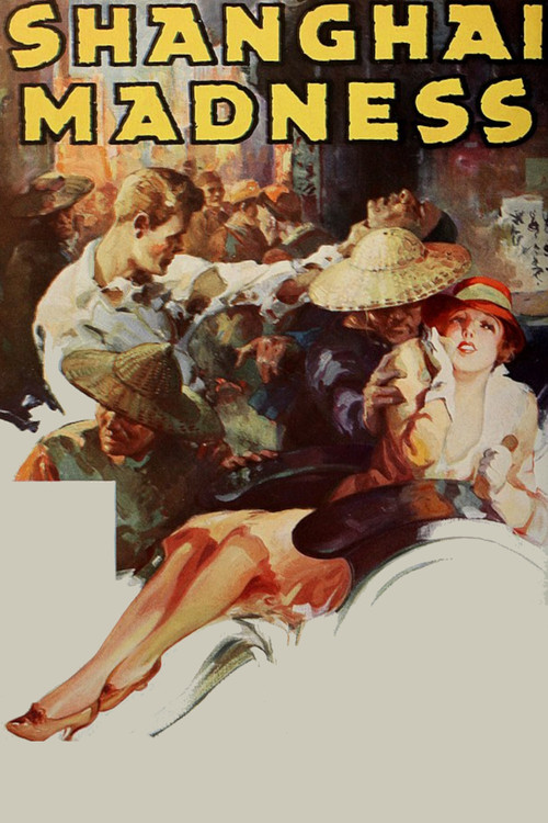 Shanghai Madness (1933) poster